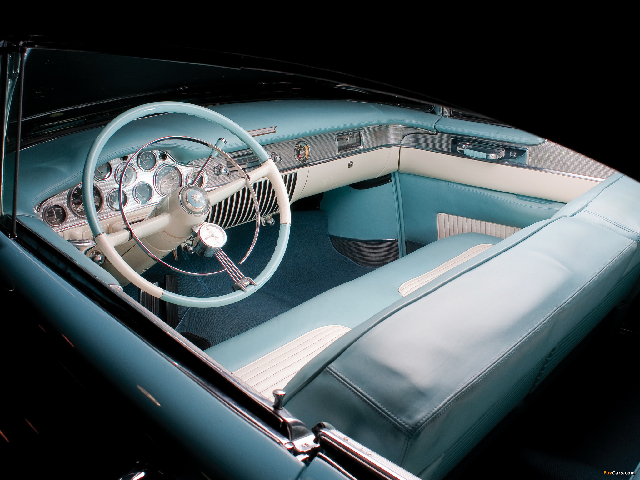 Cadillac Eldorado Convertible Supercharged Special 1953 pictures (2048 x 1536)