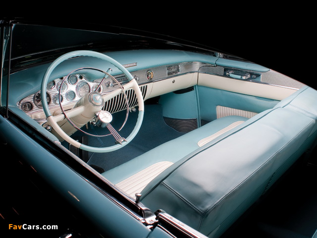 Cadillac Eldorado Convertible Supercharged Special 1953 pictures (640 x 480)
