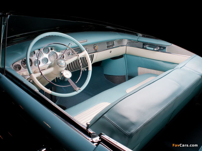 Cadillac Eldorado Convertible Supercharged Special 1953 pictures (800 x 600)