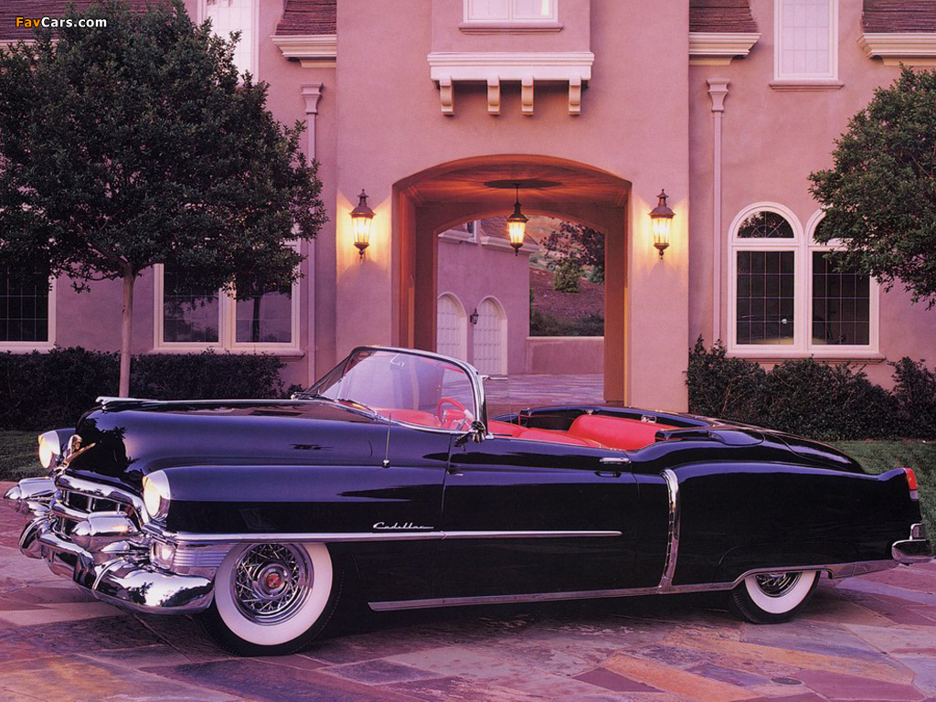 Cadillac Eldorado Convertible 1953 pictures (1024 x 768)