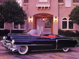 Cadillac Eldorado Convertible 1953 pictures