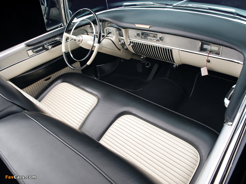 Cadillac Eldorado Convertible 1953 pictures (800 x 600)