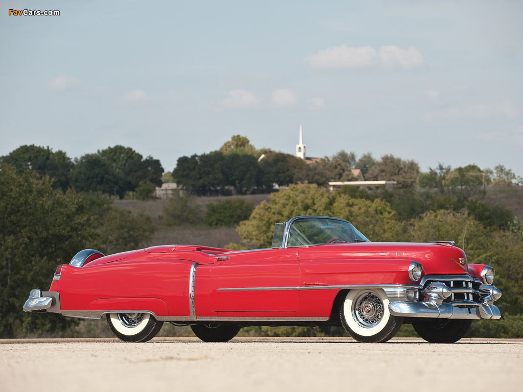 Cadillac Eldorado Convertible 1953 wallpapers (1024 x 768)