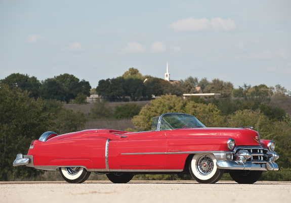 Cadillac Eldorado Convertible 1953 wallpapers