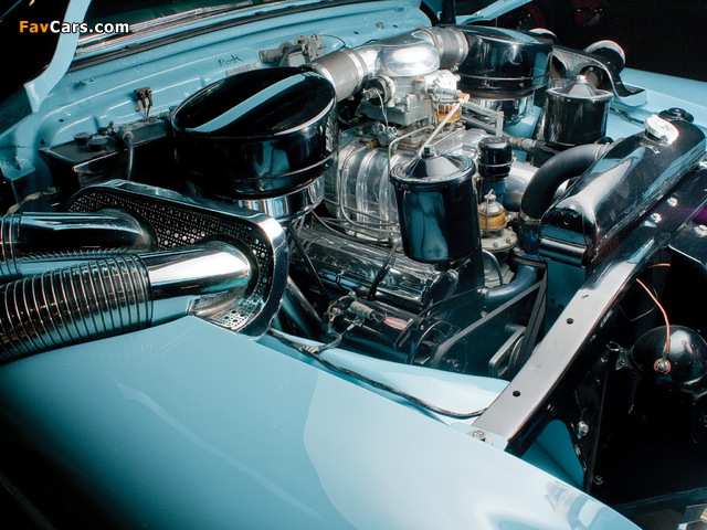 Cadillac Eldorado Convertible Supercharged Special 1953 wallpapers (640 x 480)