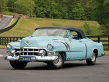 Cadillac Eldorado Convertible Supercharged Special 1953 wallpapers