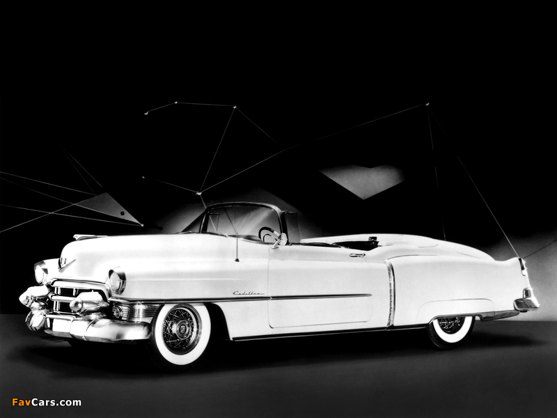 Cadillac Eldorado Convertible 1953 wallpapers (800 x 600)