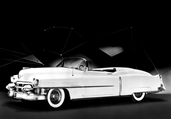 Cadillac Eldorado Convertible 1953 wallpapers
