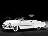 Cadillac Eldorado Convertible 1953 wallpapers