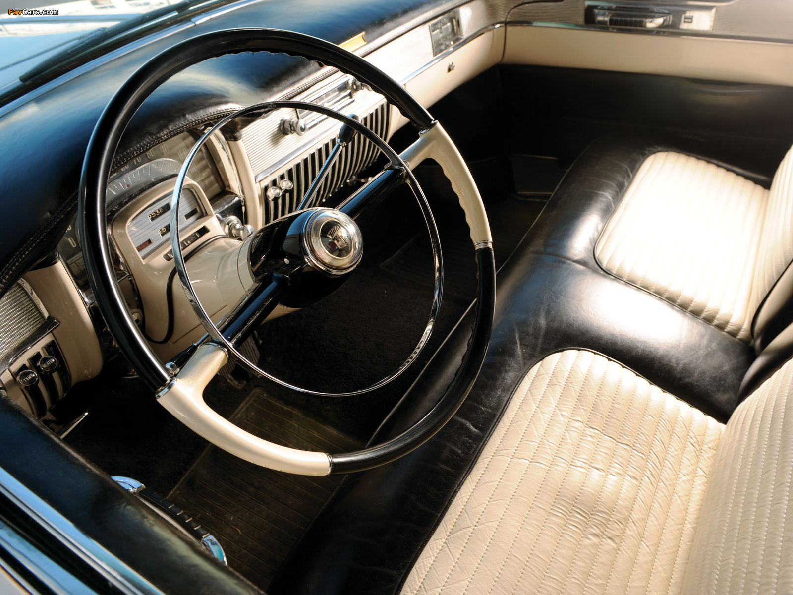 Cadillac Eldorado Convertible 1953 wallpapers (1600 x 1200)