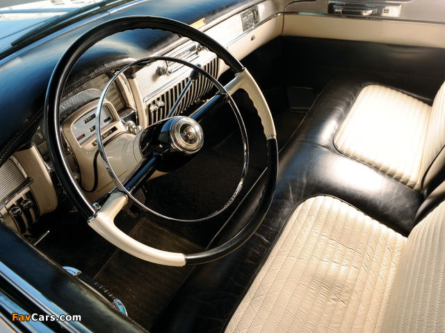 Cadillac Eldorado Convertible 1953 wallpapers (640 x 480)