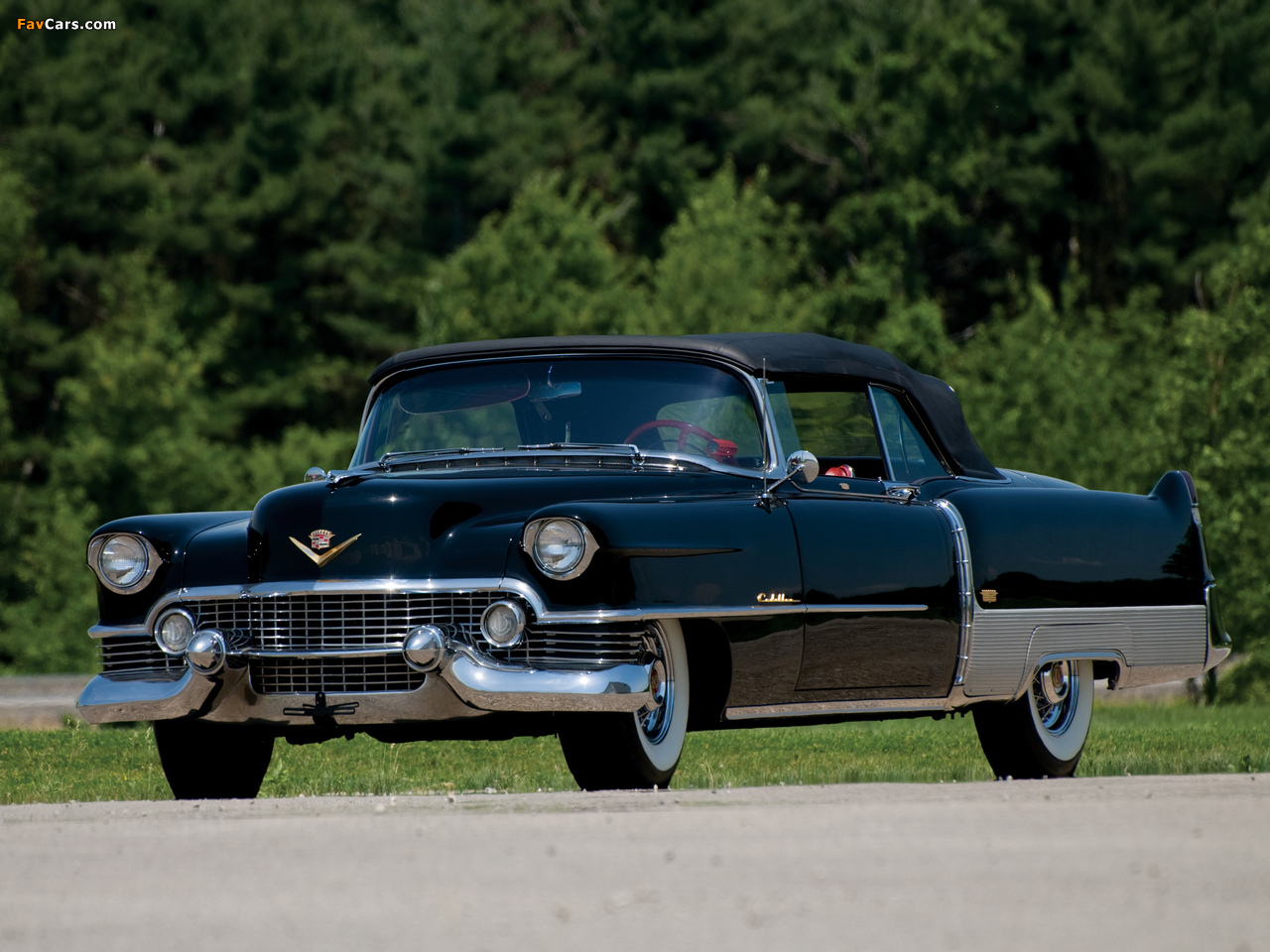 Cadillac Eldorado Convertible 1954 images (1280 x 960)