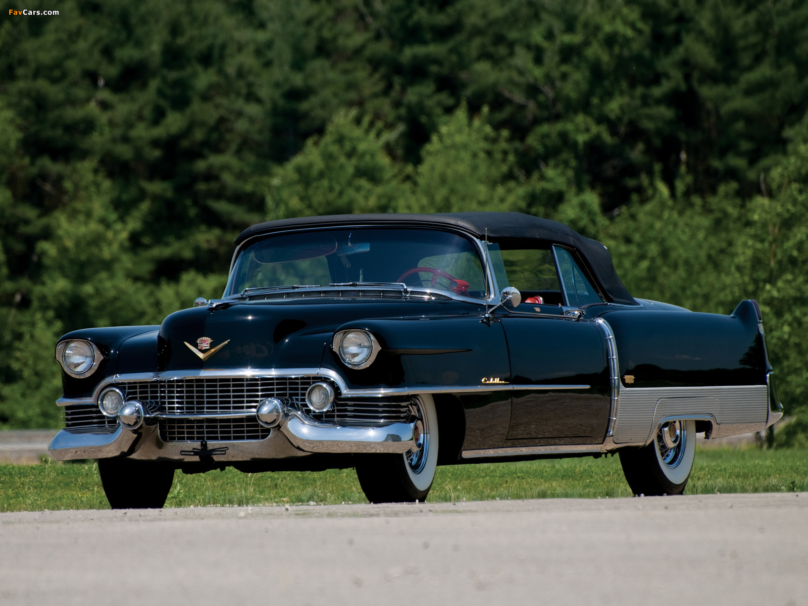 Cadillac Eldorado Convertible 1954 images (1600 x 1200)