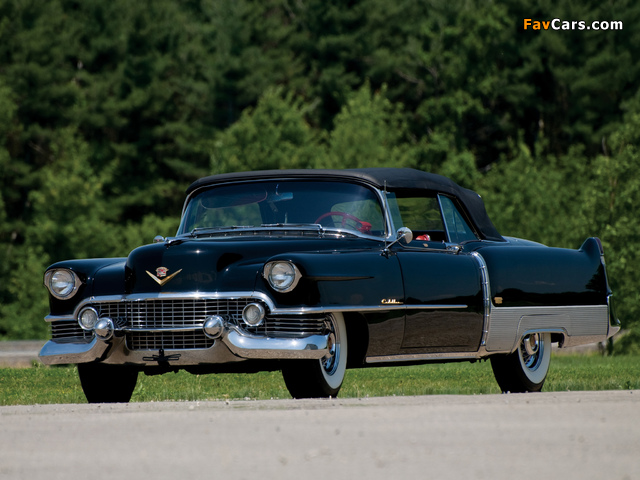 Cadillac Eldorado Convertible 1954 images (640 x 480)