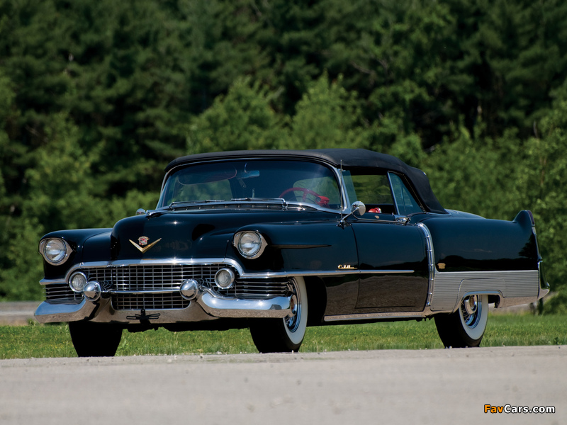 Cadillac Eldorado Convertible 1954 images (800 x 600)