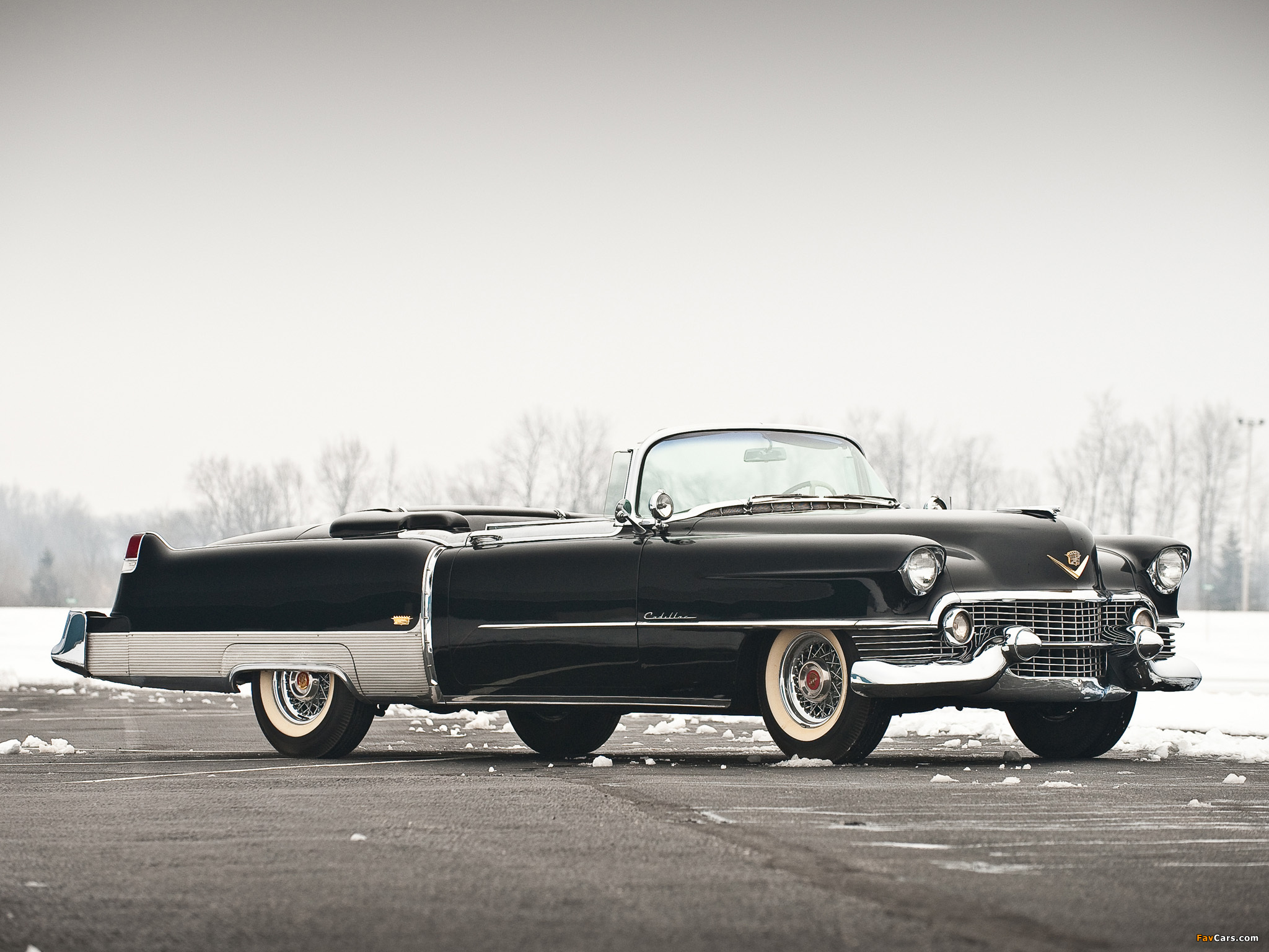 Cadillac Eldorado Convertible 1954 images (2048 x 1536)