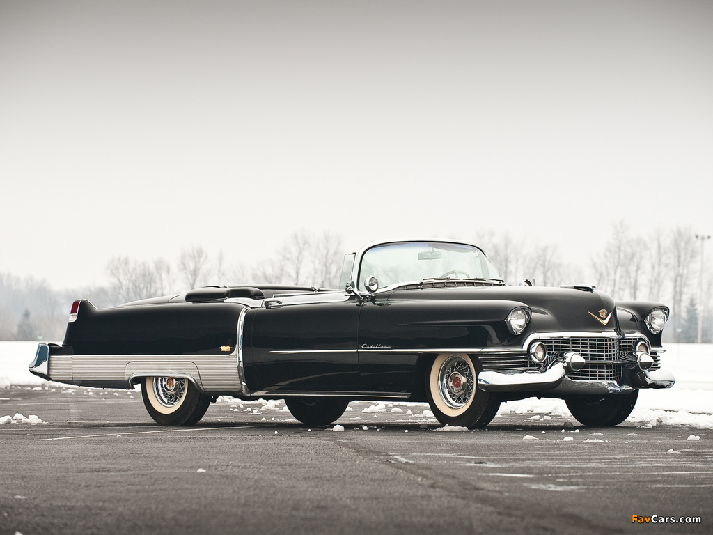 Cadillac Eldorado Convertible 1954 images (1024 x 768)