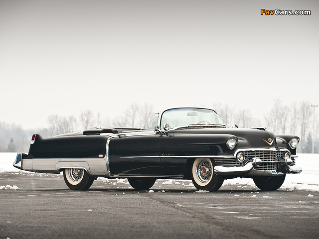 Cadillac Eldorado Convertible 1954 images (640 x 480)