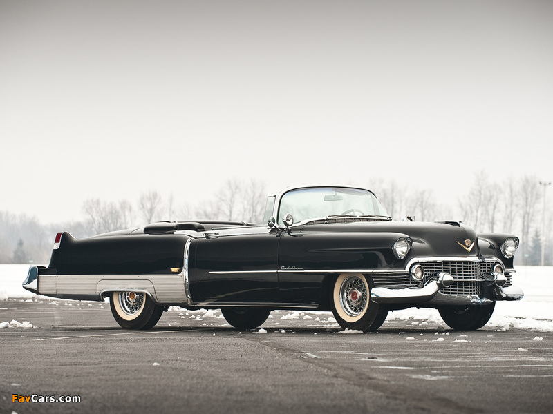 Cadillac Eldorado Convertible 1954 images (800 x 600)