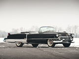 Cadillac Eldorado Convertible 1954 images