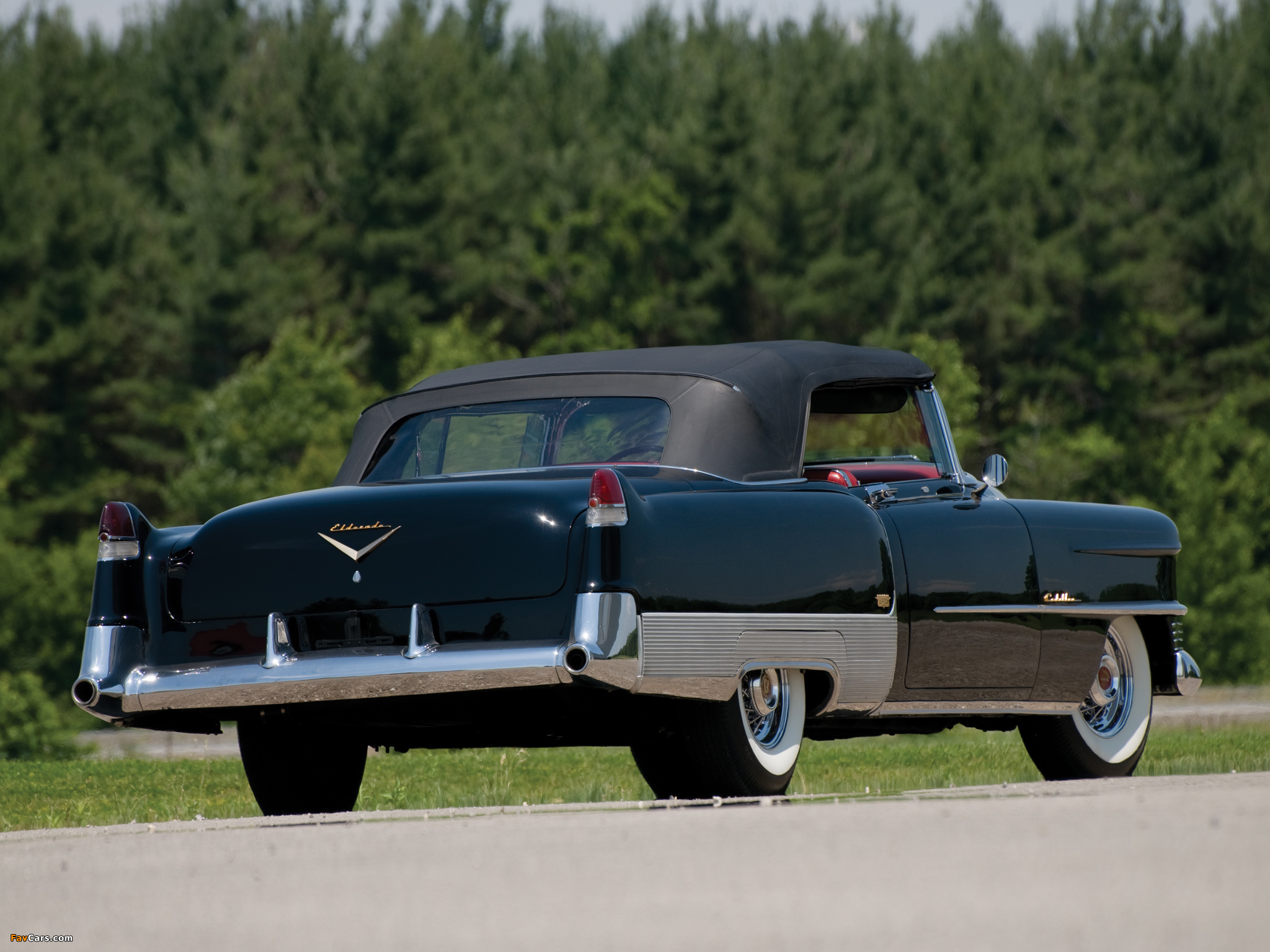 Cadillac Eldorado Convertible 1954 photos (2048 x 1536)