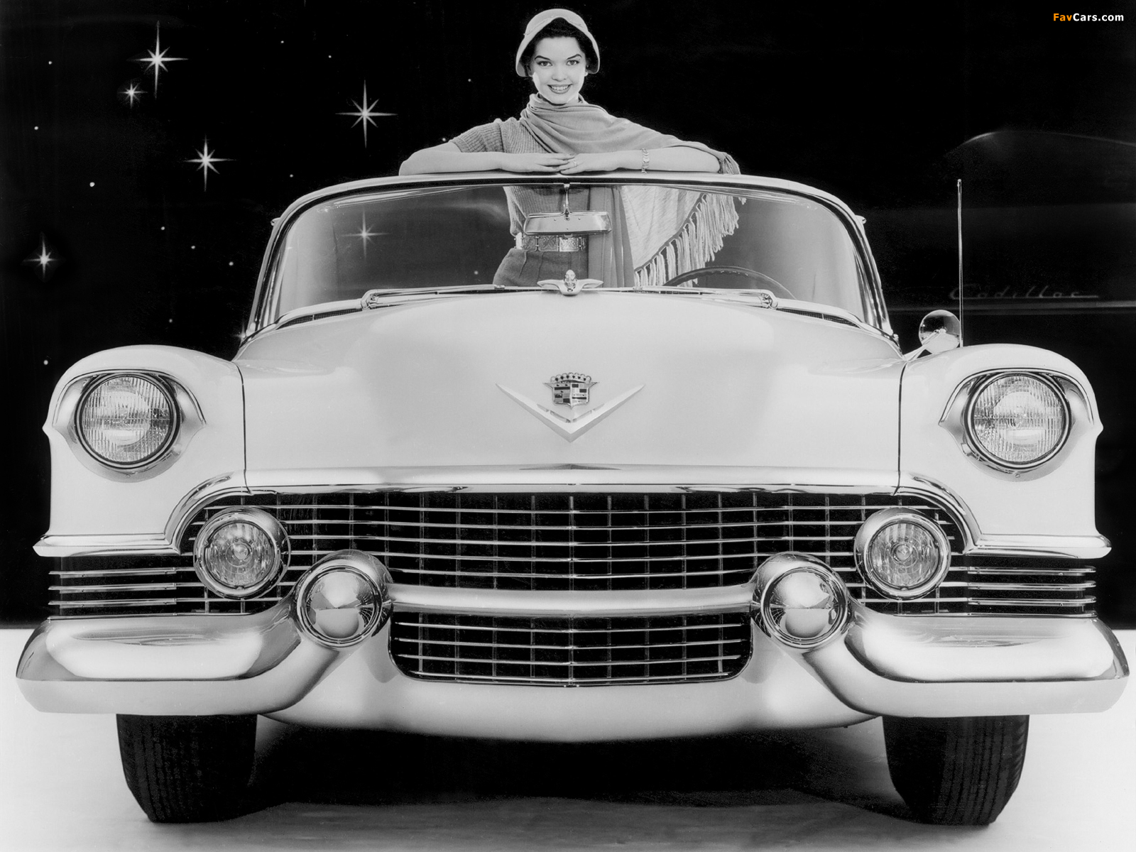 Cadillac Eldorado Convertible 1954 pictures (1600 x 1200)