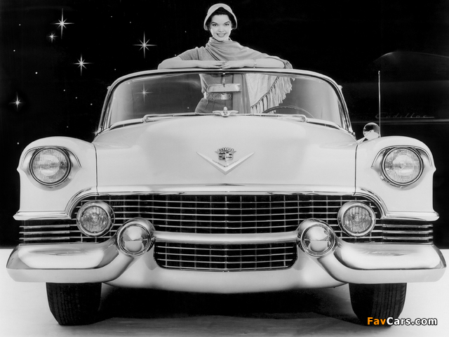 Cadillac Eldorado Convertible 1954 pictures (640 x 480)