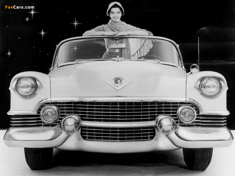 Cadillac Eldorado Convertible 1954 pictures (800 x 600)