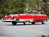 Cadillac Eldorado Convertible 1954 pictures