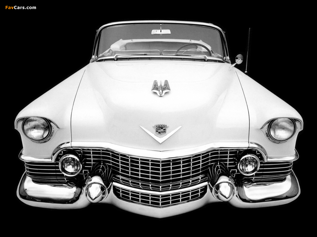 Cadillac Eldorado Convertible 1954 wallpapers (1024 x 768)