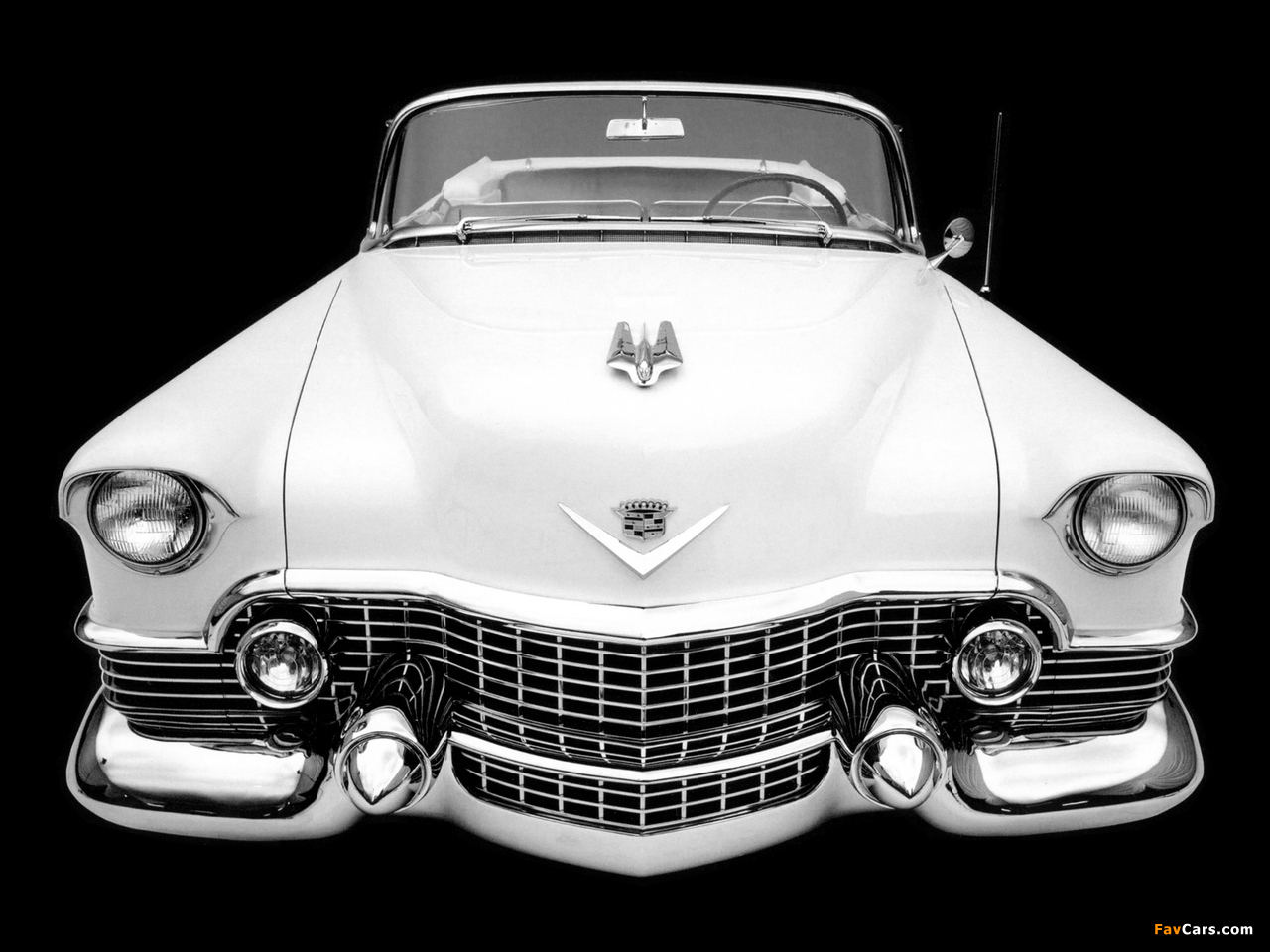 Cadillac Eldorado Convertible 1954 wallpapers (1280 x 960)