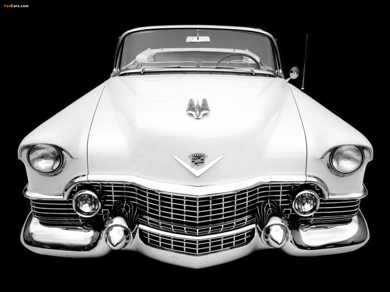 Cadillac Eldorado Convertible 1954 wallpapers (1600 x 1200)