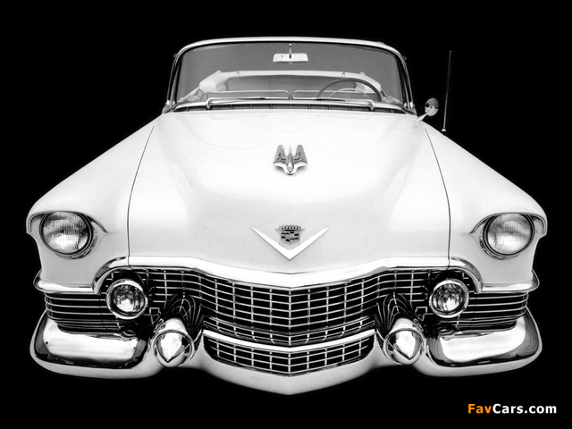 Cadillac Eldorado Convertible 1954 wallpapers (640 x 480)