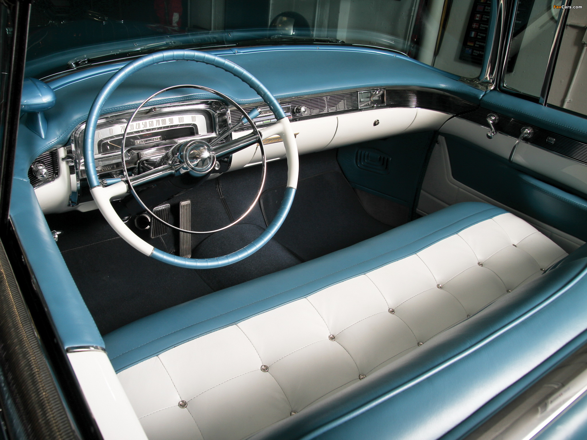 Cadillac Eldorado 1955 images (2048 x 1536)