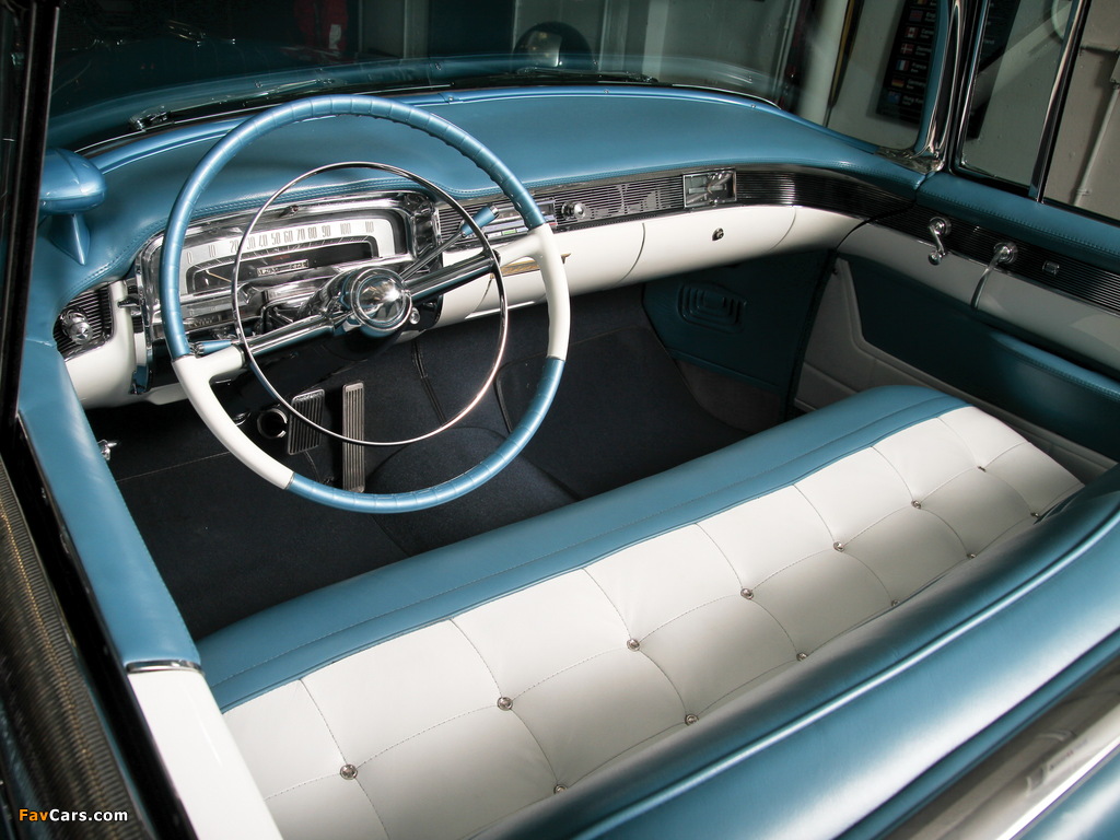 Cadillac Eldorado 1955 images (1024 x 768)