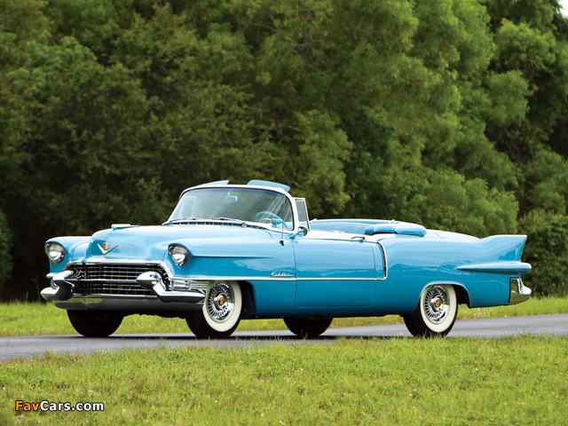 Cadillac Eldorado 1955 photos (640 x 480)