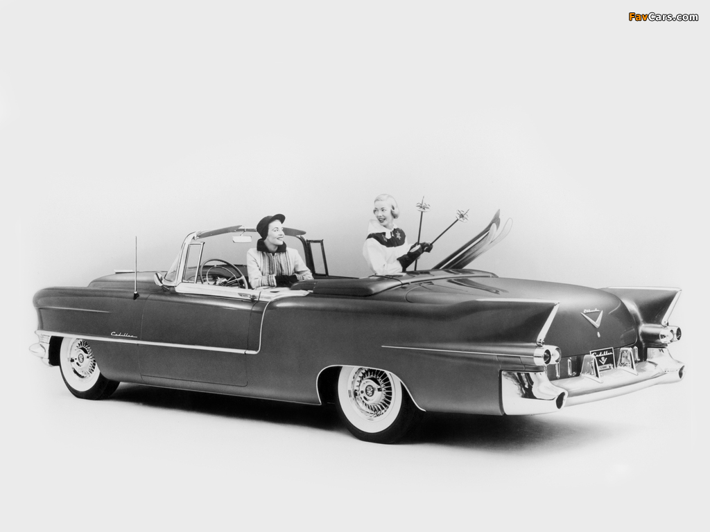 Cadillac Eldorado 1955 photos (1024 x 768)
