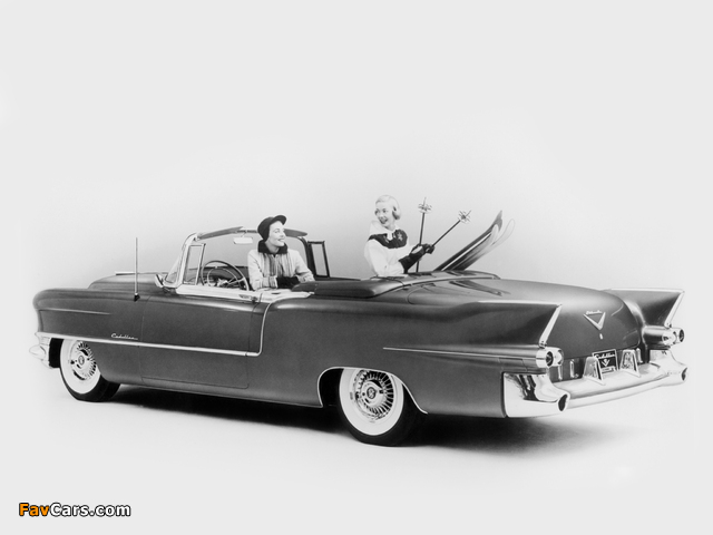 Cadillac Eldorado 1955 photos (640 x 480)