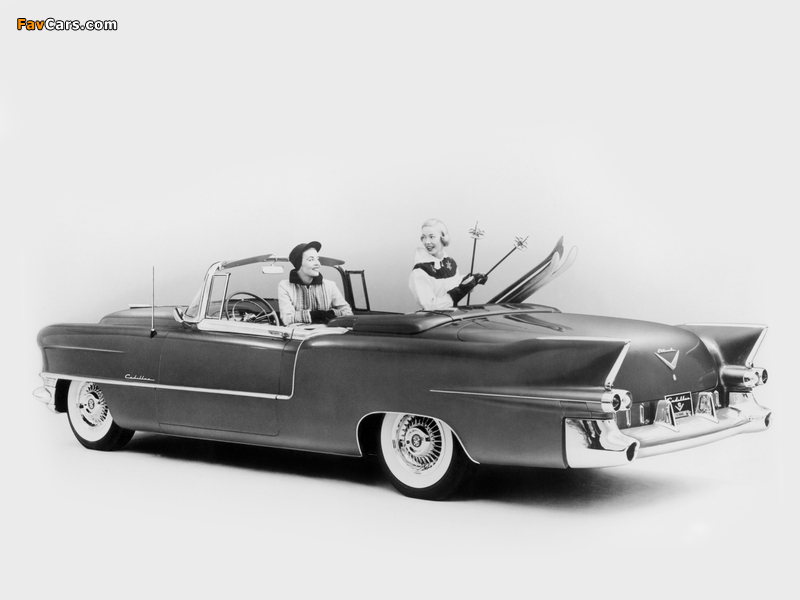 Cadillac Eldorado 1955 photos (800 x 600)