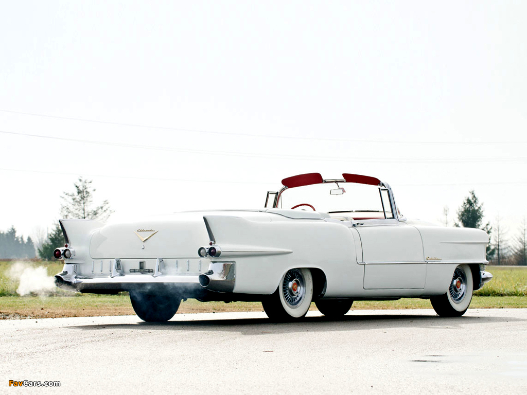 Cadillac Eldorado 1955 wallpapers (1024 x 768)