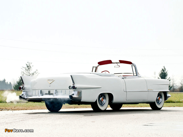 Cadillac Eldorado 1955 wallpapers (640 x 480)