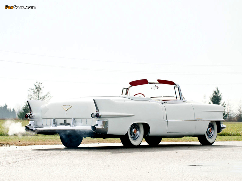 Cadillac Eldorado 1955 wallpapers (800 x 600)