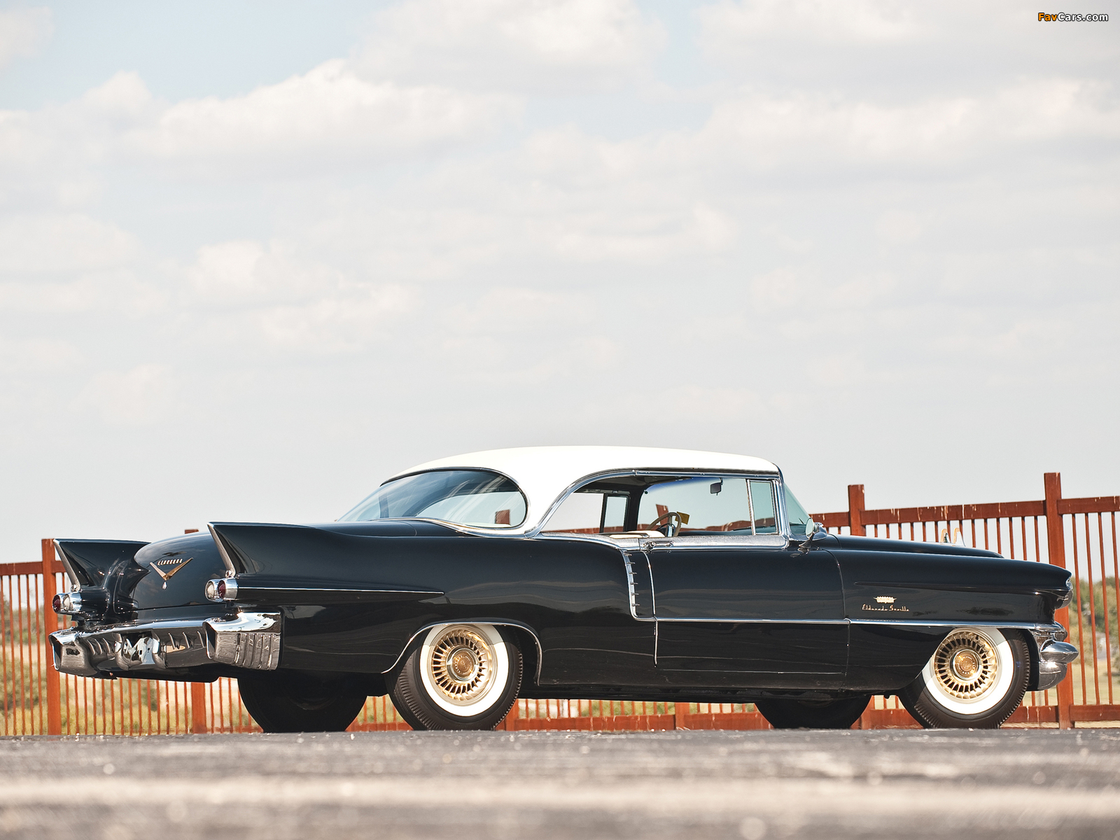 Cadillac Eldorado Seville Special 1956 images (1600 x 1200)