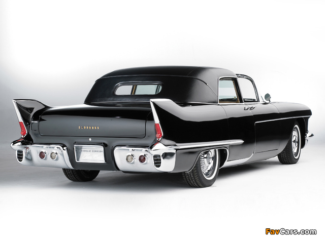 Cadillac Eldorado Brougham Town Car Show Car 1956 images (640 x 480)