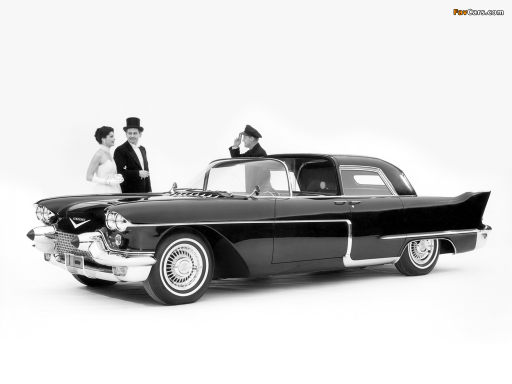Cadillac Eldorado Brougham Town Car Show Car 1956 images (1024 x 768)