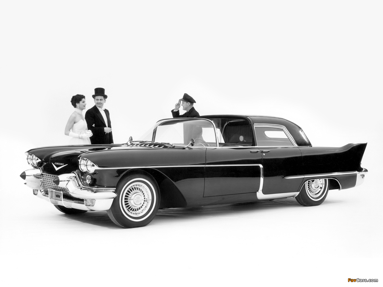 Cadillac Eldorado Brougham Town Car Show Car 1956 images (1280 x 960)