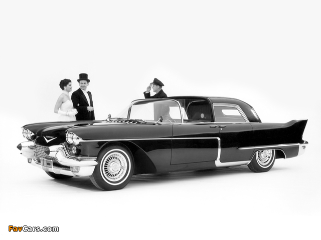 Cadillac Eldorado Brougham Town Car Show Car 1956 images (640 x 480)