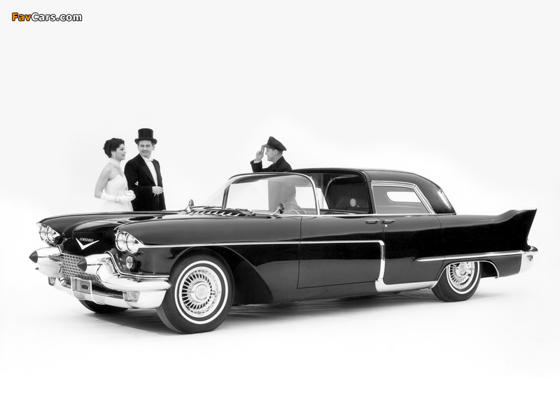 Cadillac Eldorado Brougham Town Car Show Car 1956 images (800 x 600)