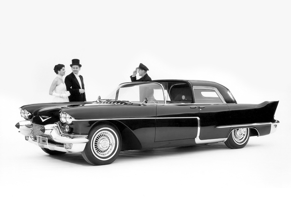 Cadillac Eldorado Brougham Town Car Show Car 1956 images