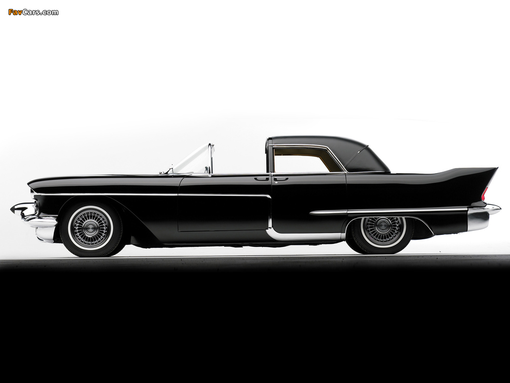 Cadillac Eldorado Brougham Town Car Show Car 1956 photos (1024 x 768)